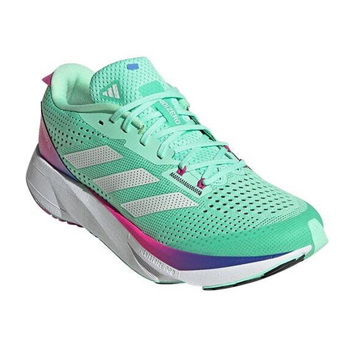 Adizero SL Pulse Mint Lucid Fuchsia W