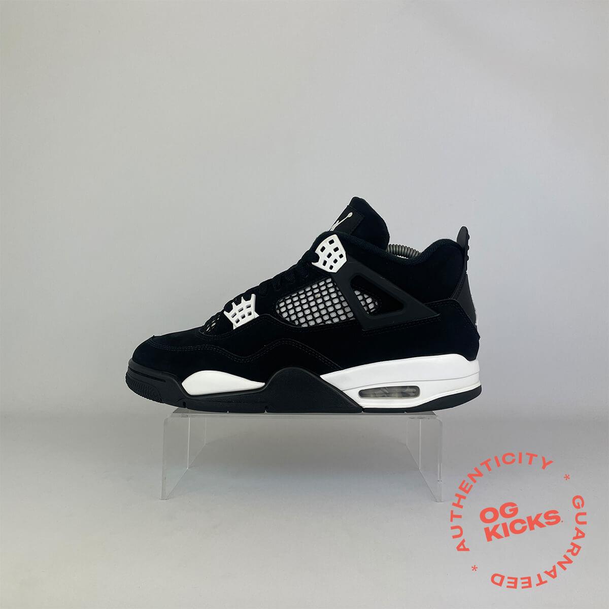 Jordan 4 Retro White Thunder UK7.5