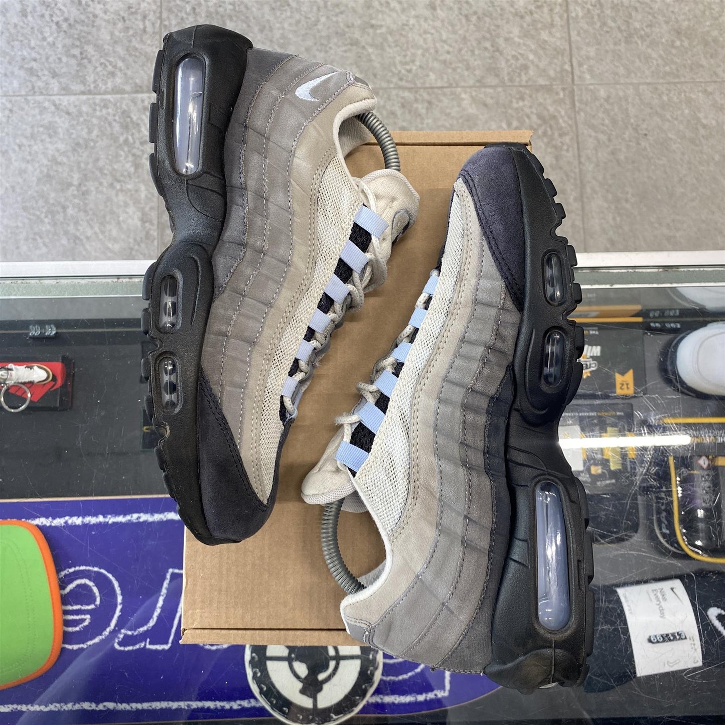 Nike Air Max 95 'Aluminum' UK7 (No Box)