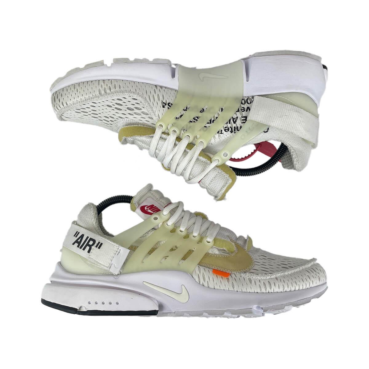 Nike Air Presto 'Off-White White (2018)' (No Box) UK8