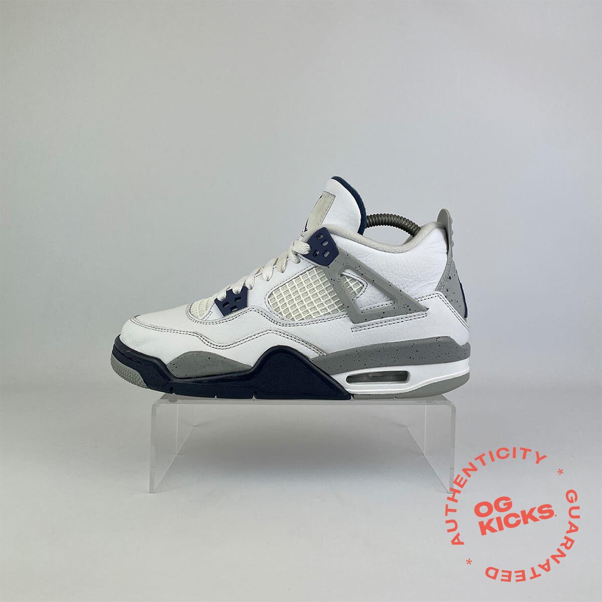 Jordan 4 Retro Midnight Navy (GS) UK5.5