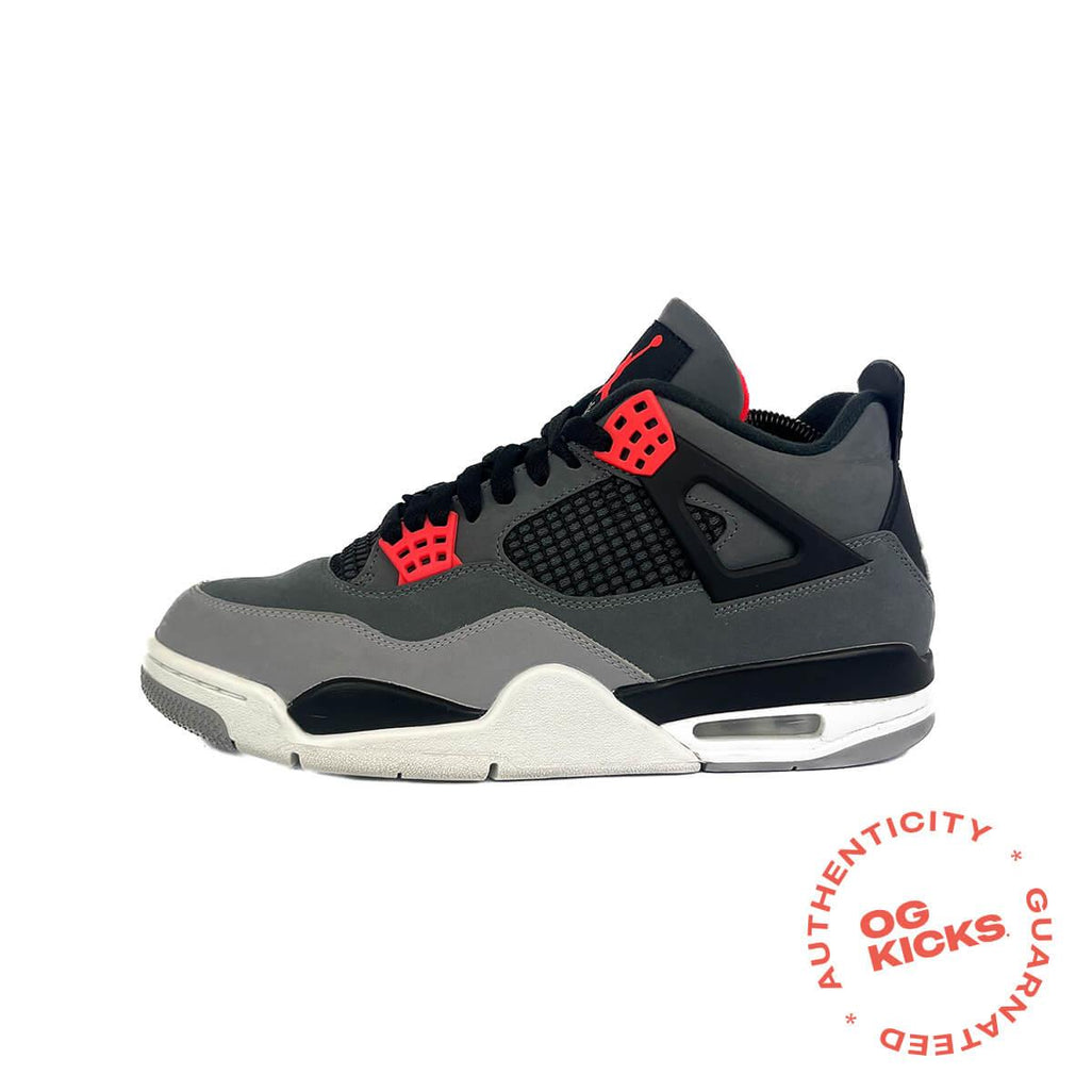 Jordan 4 Retro Infrared UK8.5