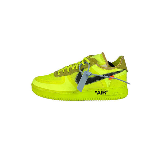 Nike Air Force 1 Low 'Off-White Volt' (No Box) UK10