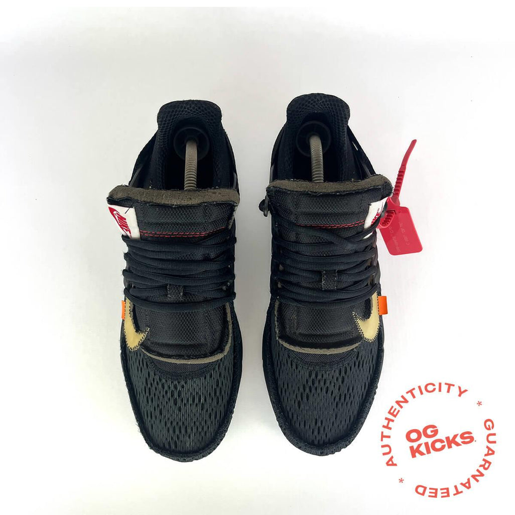 Nike Air Presto Off-White Black (2018) UK9