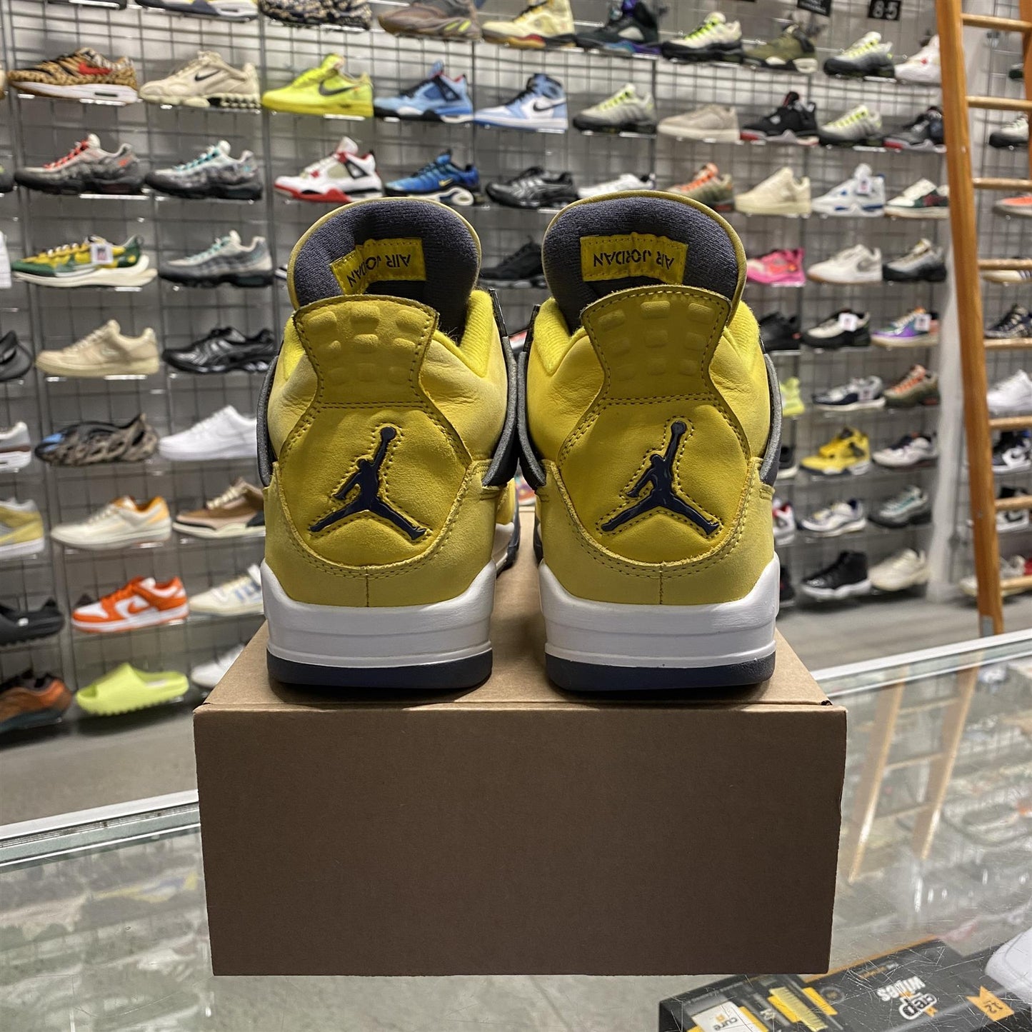 Air Jordan 4 Retro 'Lightning' (2021) UK7 (No Box)