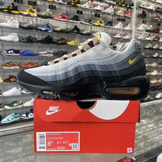 Nike Air Max 95 'Icon Yellow Strike' UK7.5