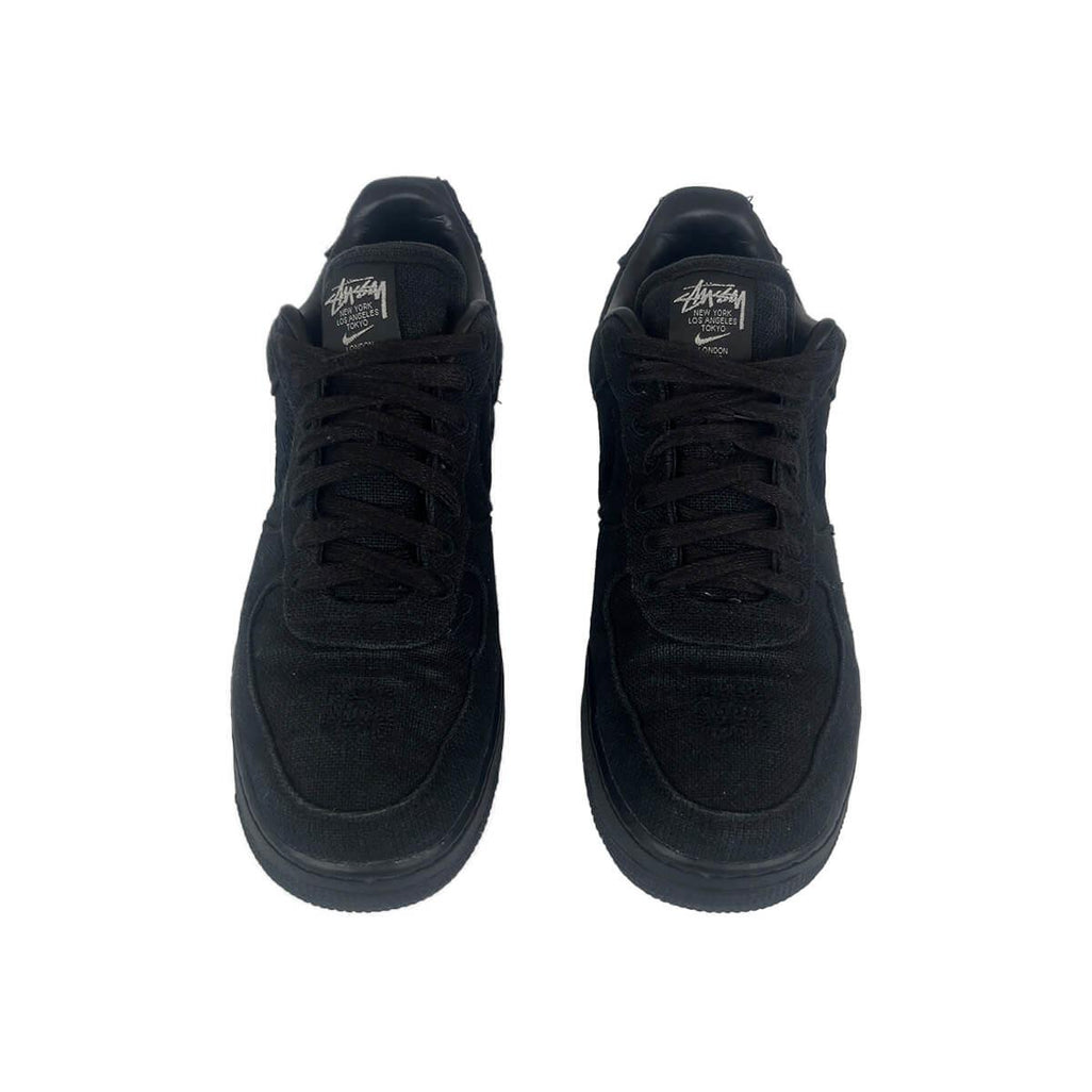 Nike Air Force 1 Low 'Stussy Black' (No Box) UK9.5