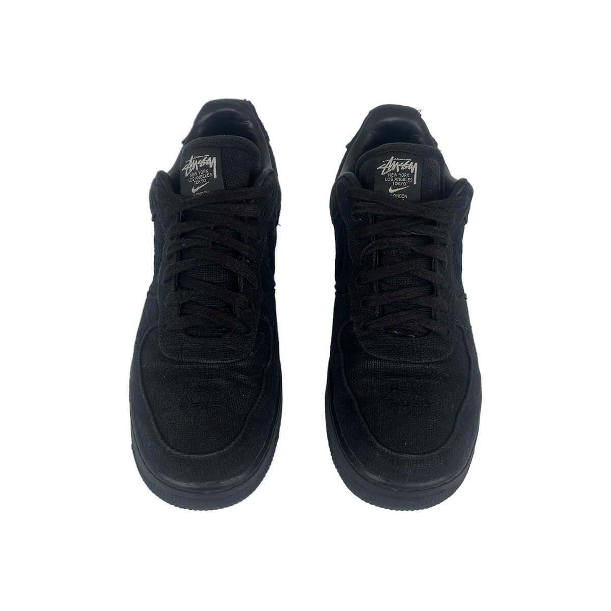 Nike Air Force 1 Low 'Stussy Black' (No Box) UK9.5