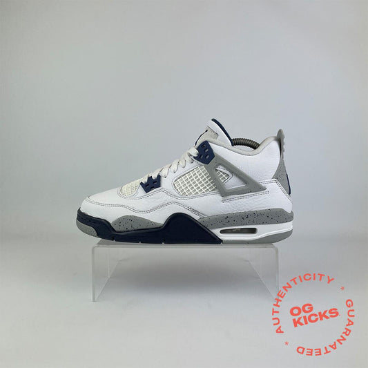 Jordan 4 Retro Midnight Navy (GS) UK5