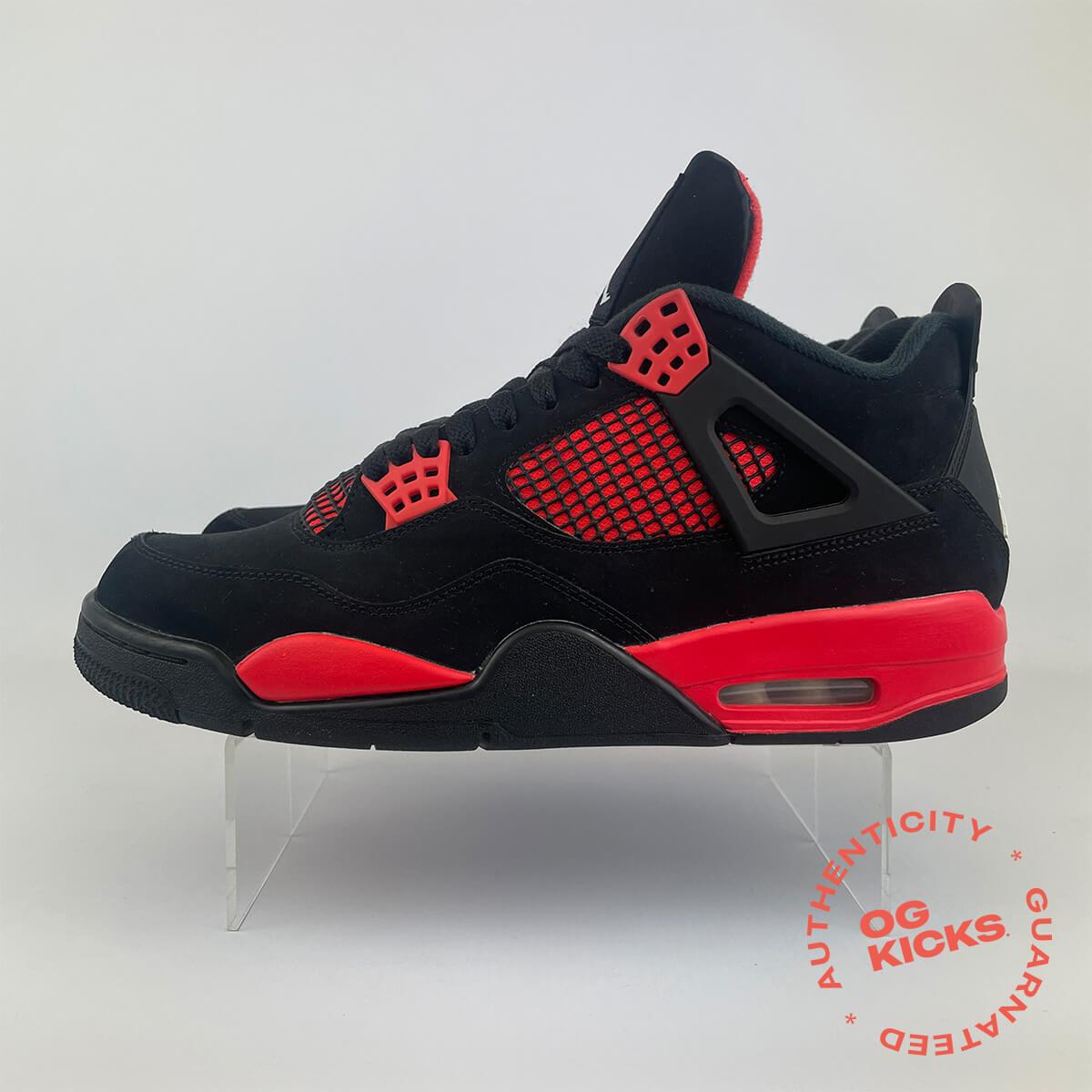 Jordan 4 Retro Red Thunder (No Box) UK9.5