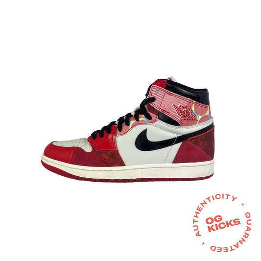 Jordan 1 Retro High OG 'Spider-Man Across the Spider-Verse' UK9