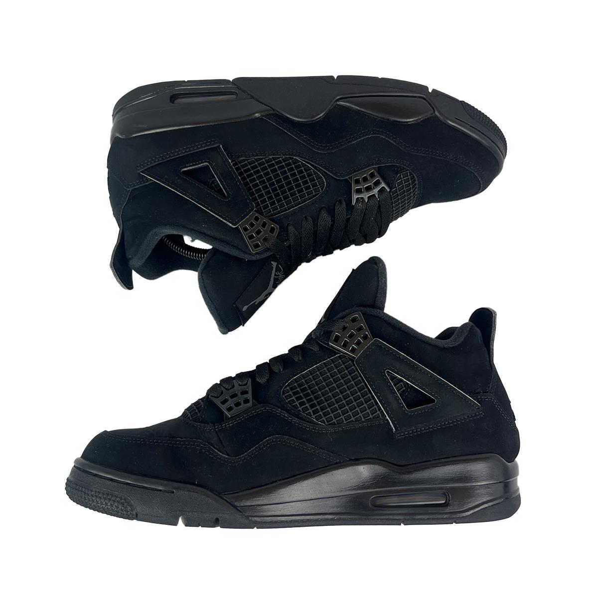 Jordan 4 Retro 'Black Cat (2020)' UK9