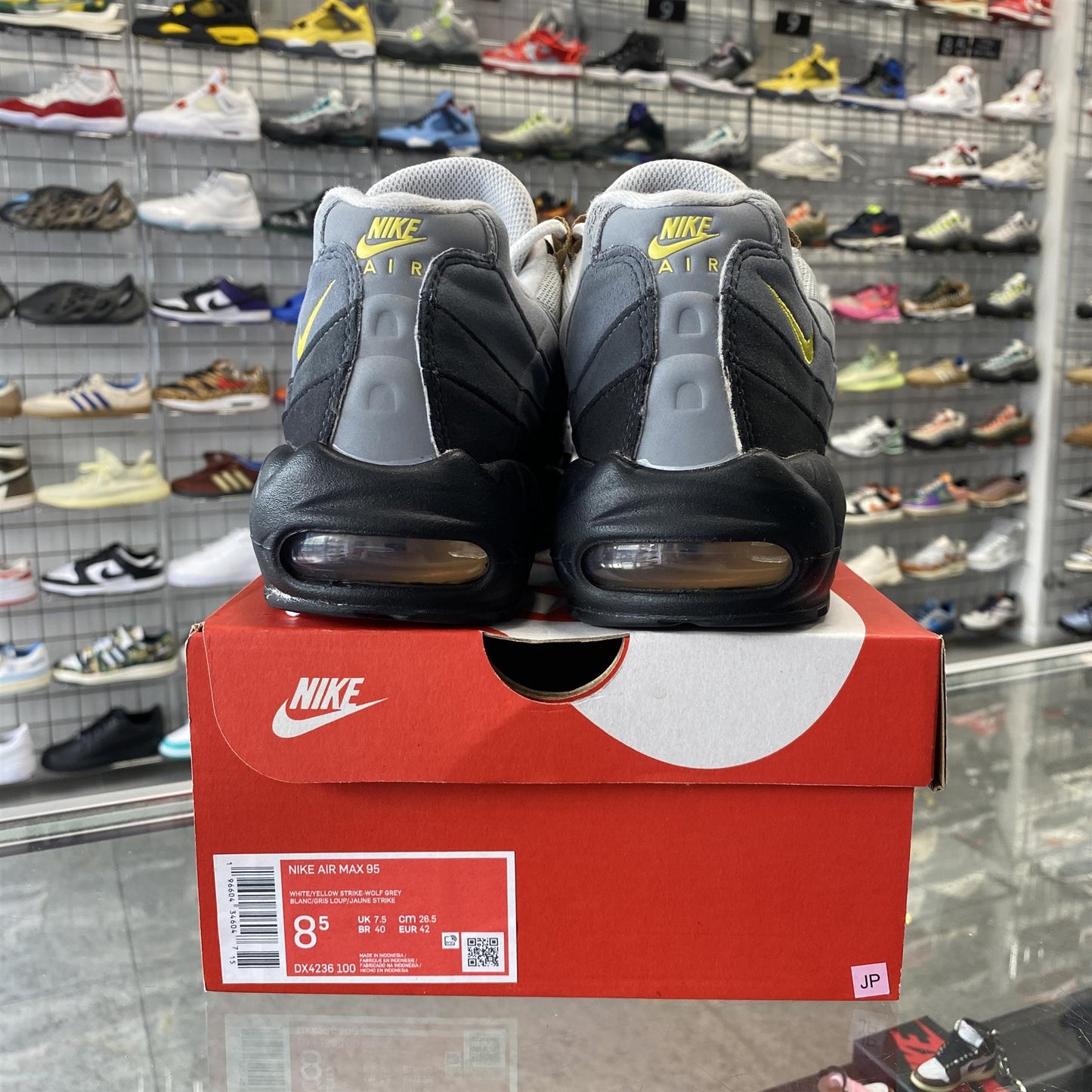 Nike Air Max 95 'Icon Yellow Strike' UK7.5