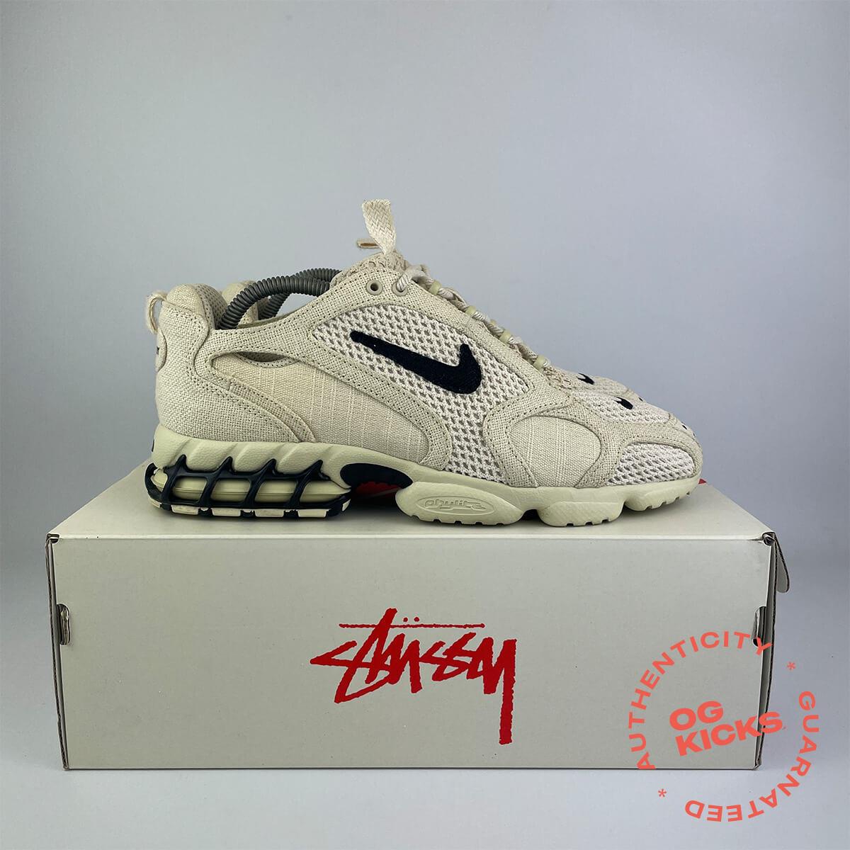 Nike Air Zoom Spiridon Cage 2 Stussy Fossil UK8