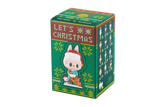Pop Mart Labubu The Monsters 'Let's Christmas' Figure Blind Box