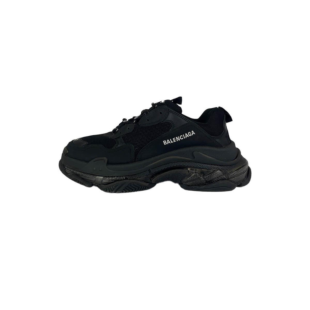 Balenciaga Triple S Black (No Box) UK7