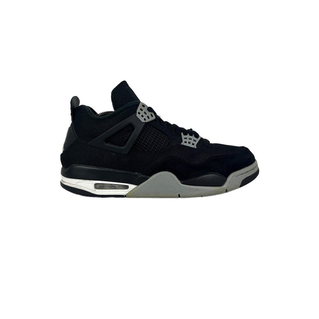 Jordan 4 Retro SE 'Black Canvas' UK9