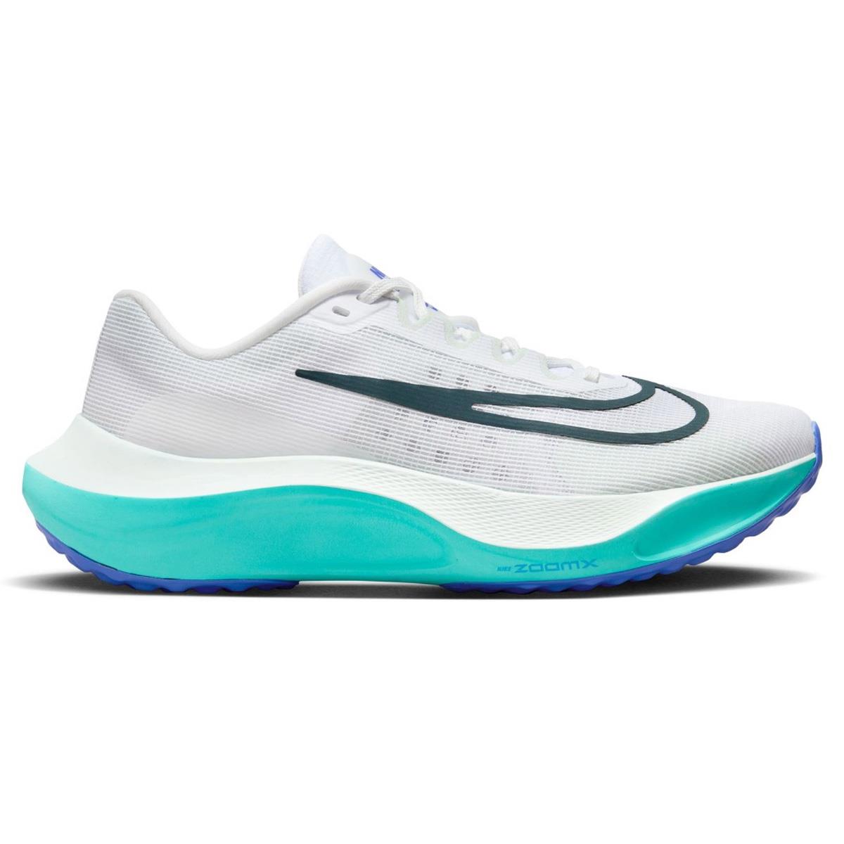 Zoom Fly 5 White Barely Green