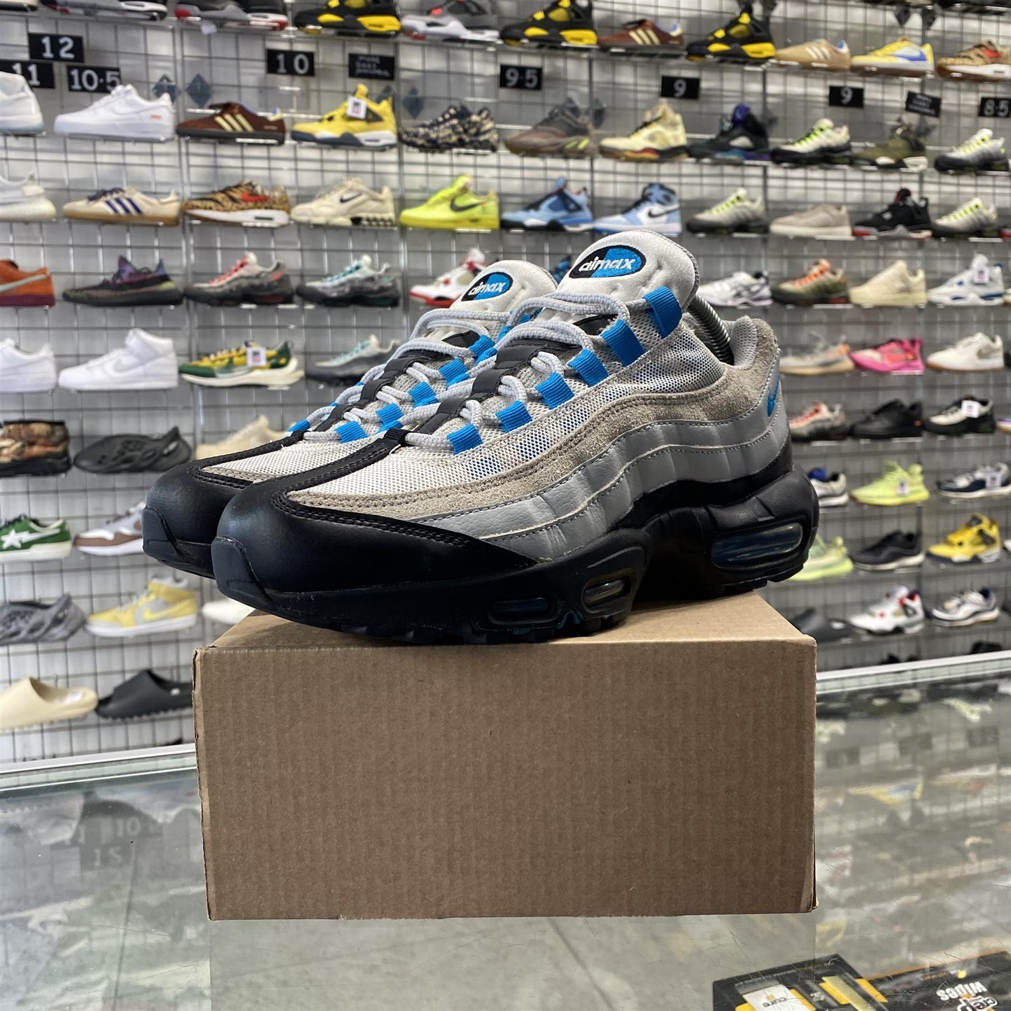 Nike Air Max 95 'Laser Blue' (2020) UK8 (No Box)