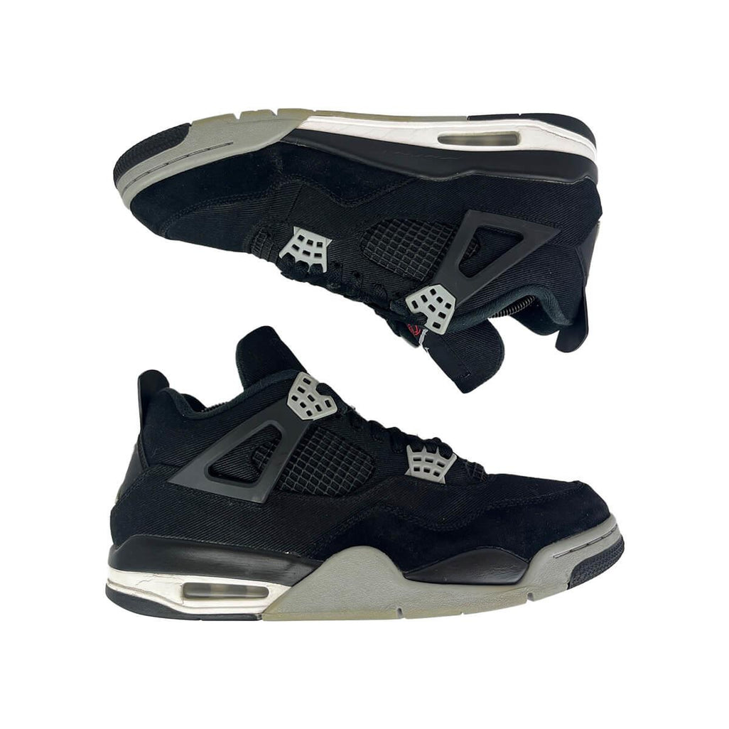 Jordan 4 Retro SE 'Black Canvas' UK9