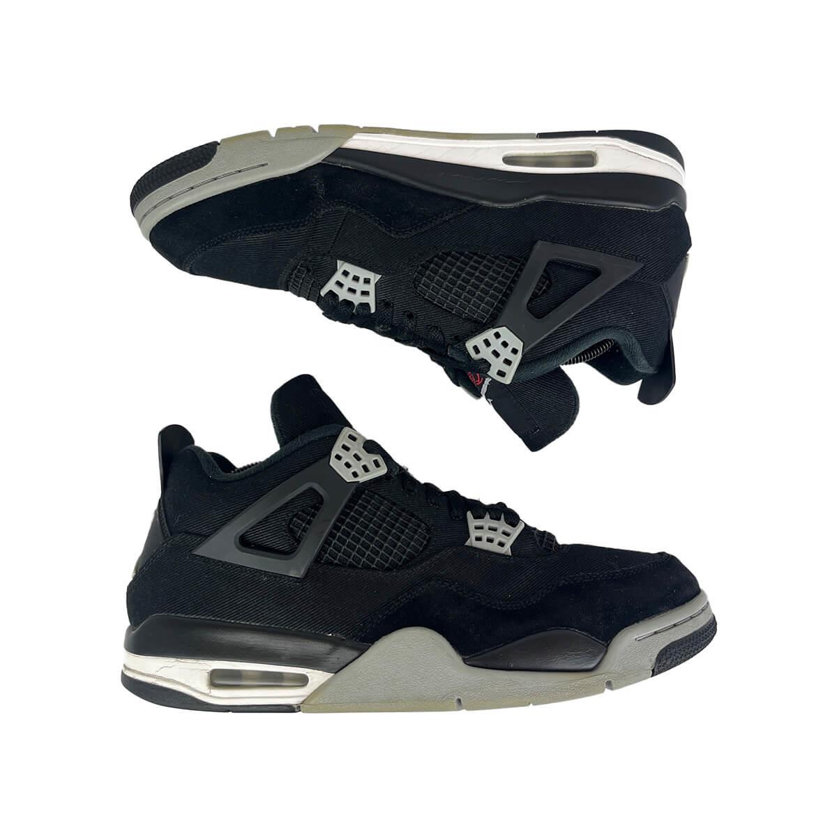 Jordan 4 Retro SE 'Black Canvas' UK9