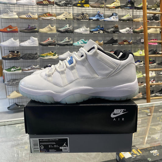 Jordan 11 Retro Low 'Legend Blue' UK8