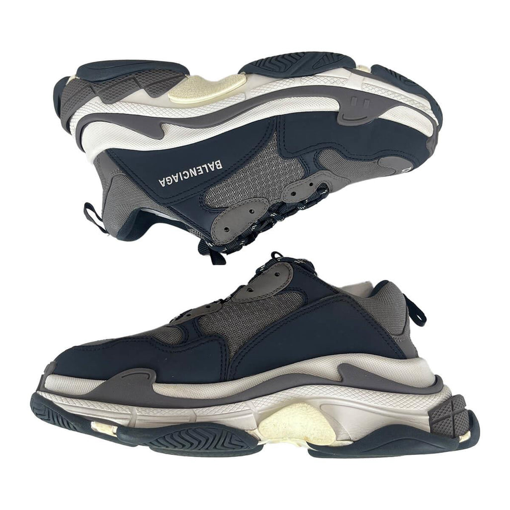 Balenciaga Triple S 'Double Grey' UK8