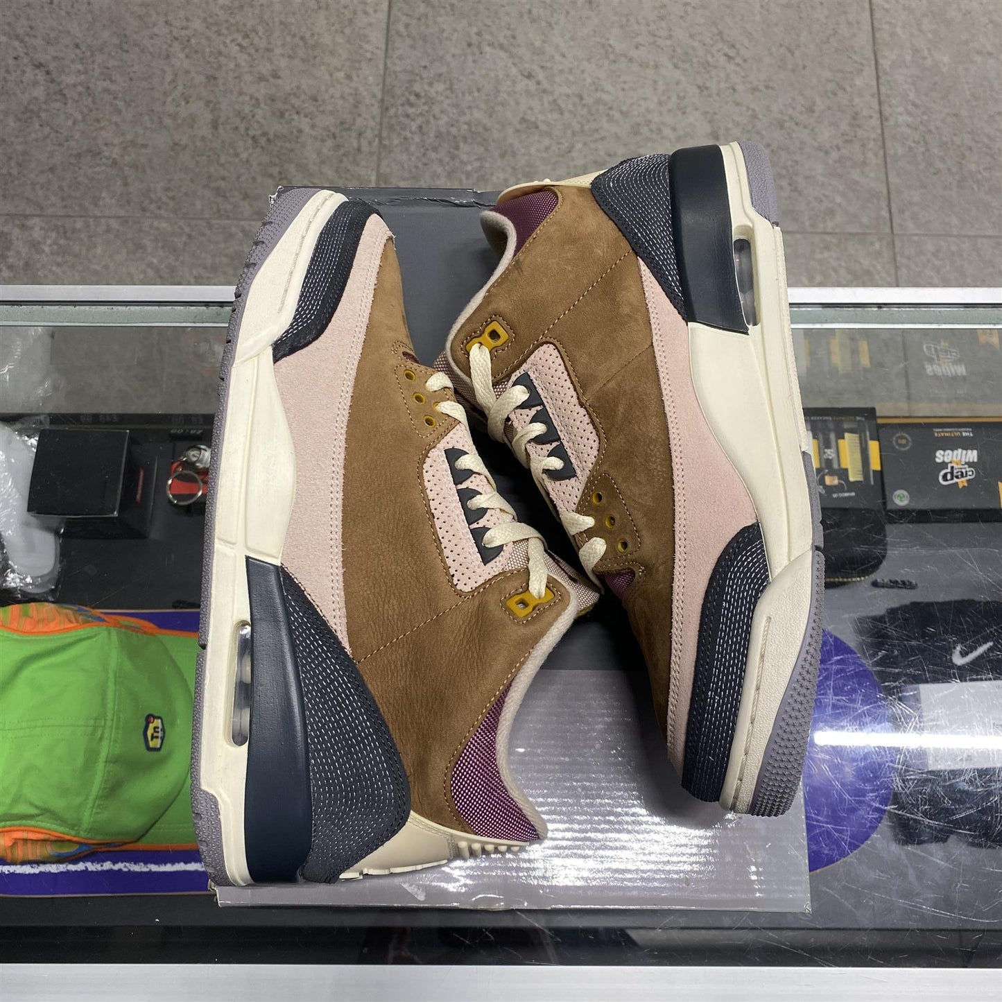 Air Jordan 3 Retro 'Winterized Archaeo Brown'  UK9.5