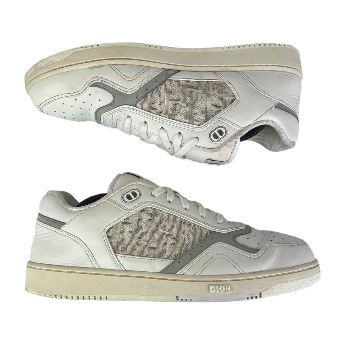 Dior B27 Low 'White Beige' (No Box) UK10 (EU45)