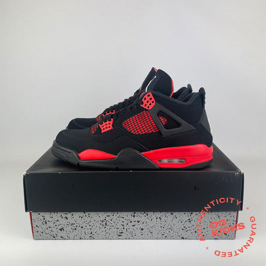 Jordan 4 Retro Red Thunder UK9.5