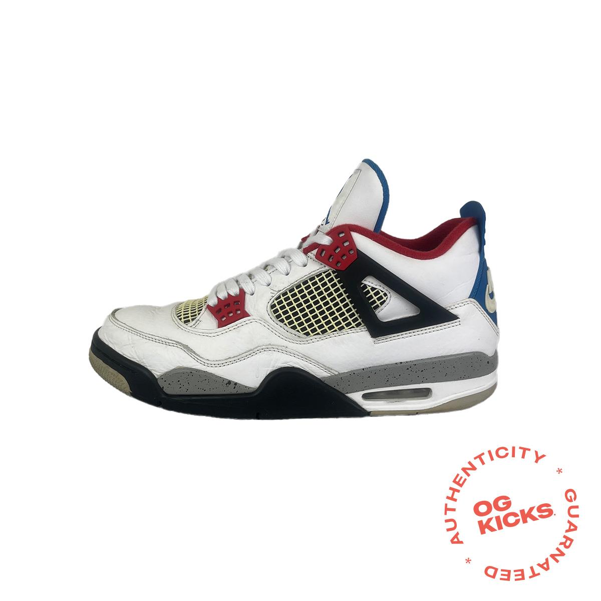 Jordan 4 Retro 'What The' UK10