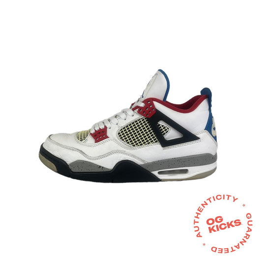 Jordan 4 Retro 'What The' UK10