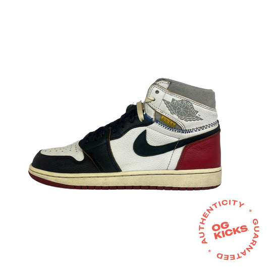 Jordan 1 Retro High 'Union Los Angeles Black Toe' UK7.5