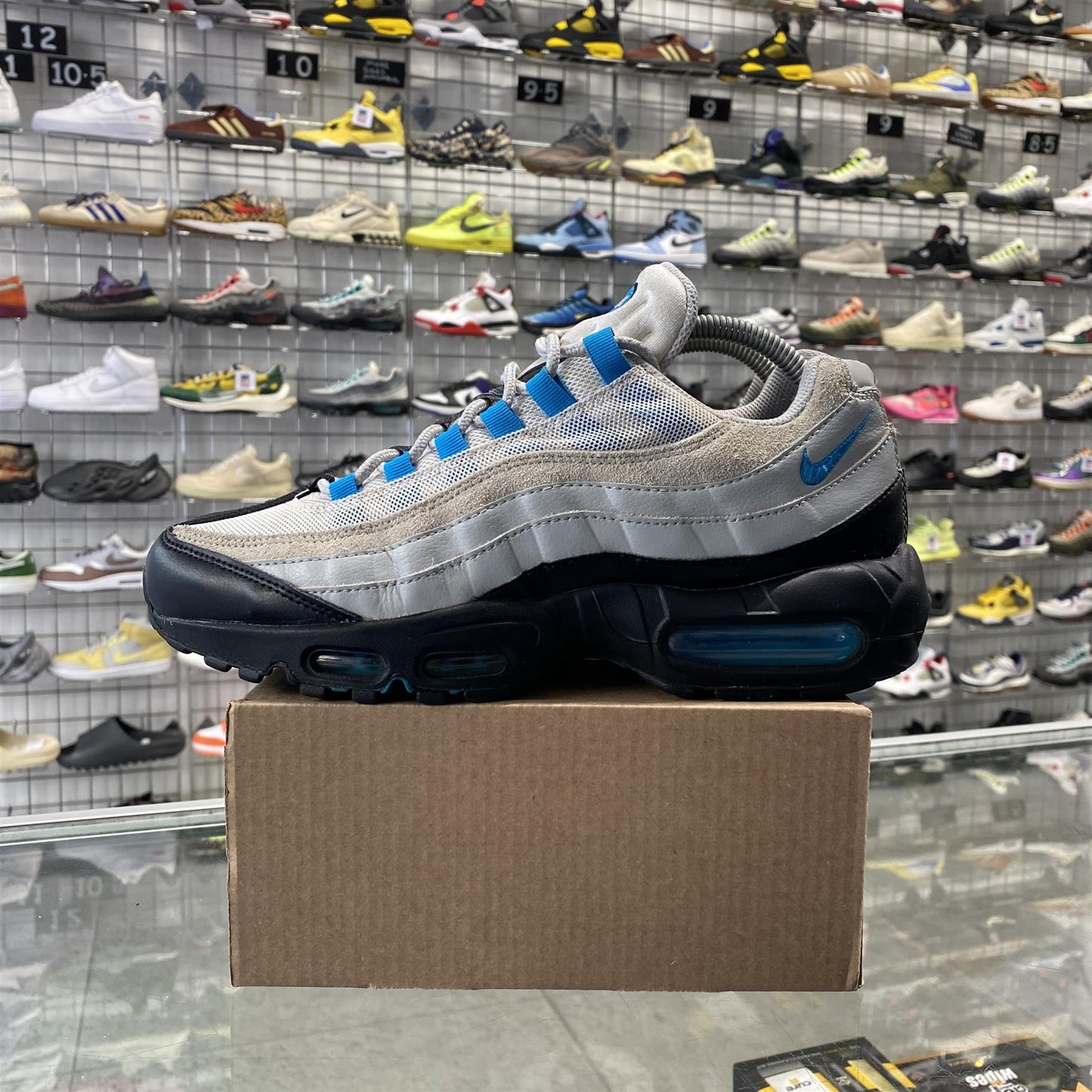 Nike Air Max 95 'Laser Blue' (2020) UK8 (No Box)