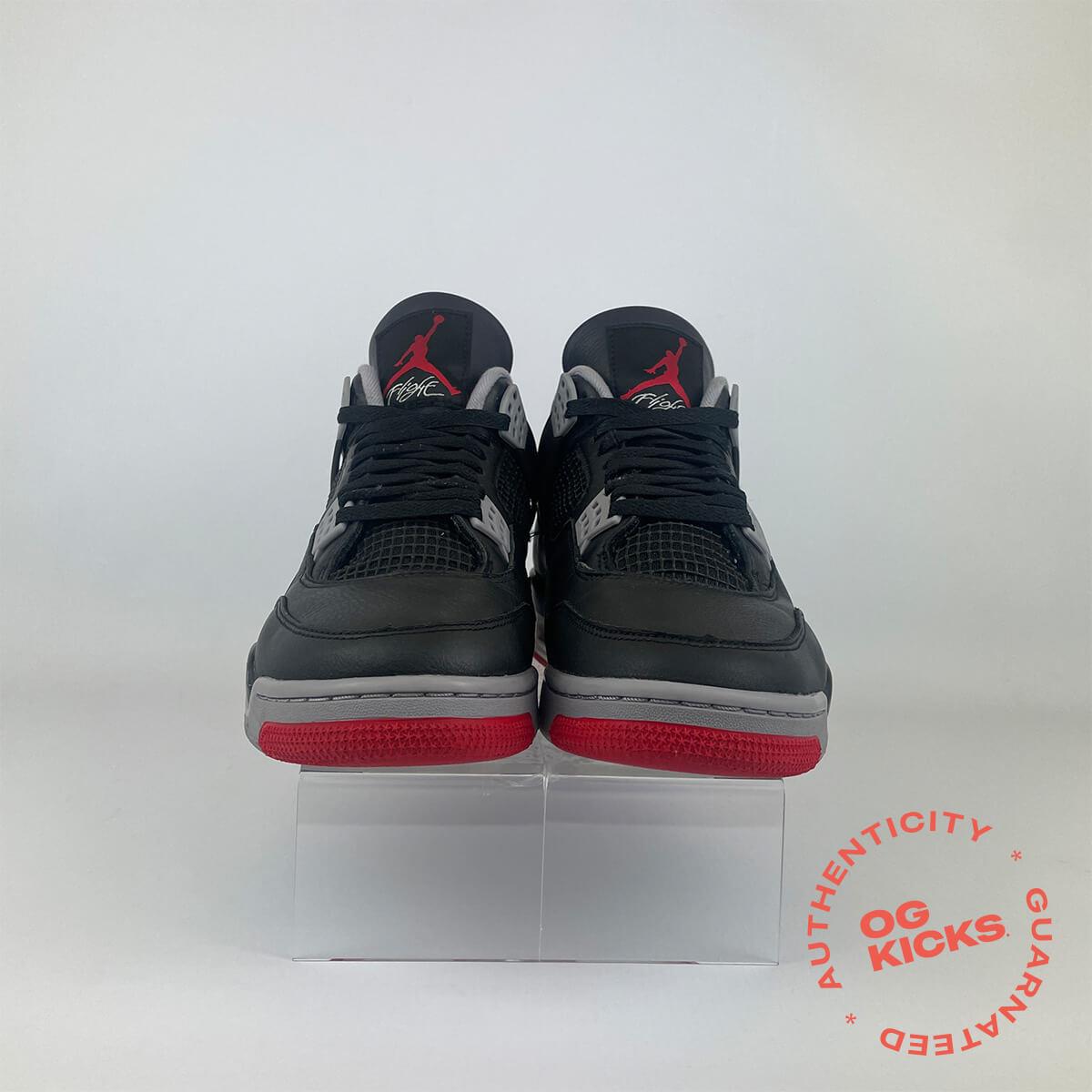 Jordan 4 Retro Bred Reimagined UK8