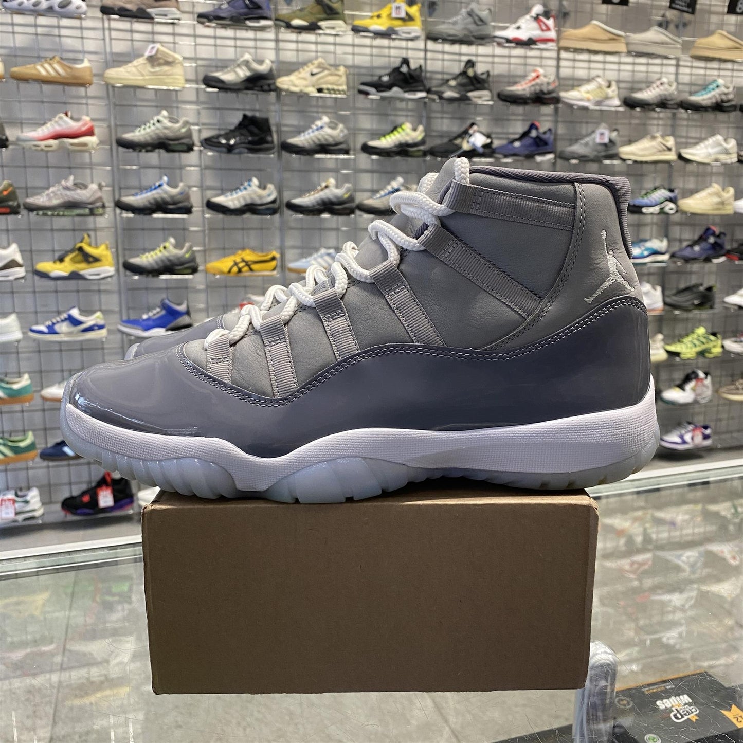 Jordan 11 Retro 'Cool Grey' UK10 (No Box)