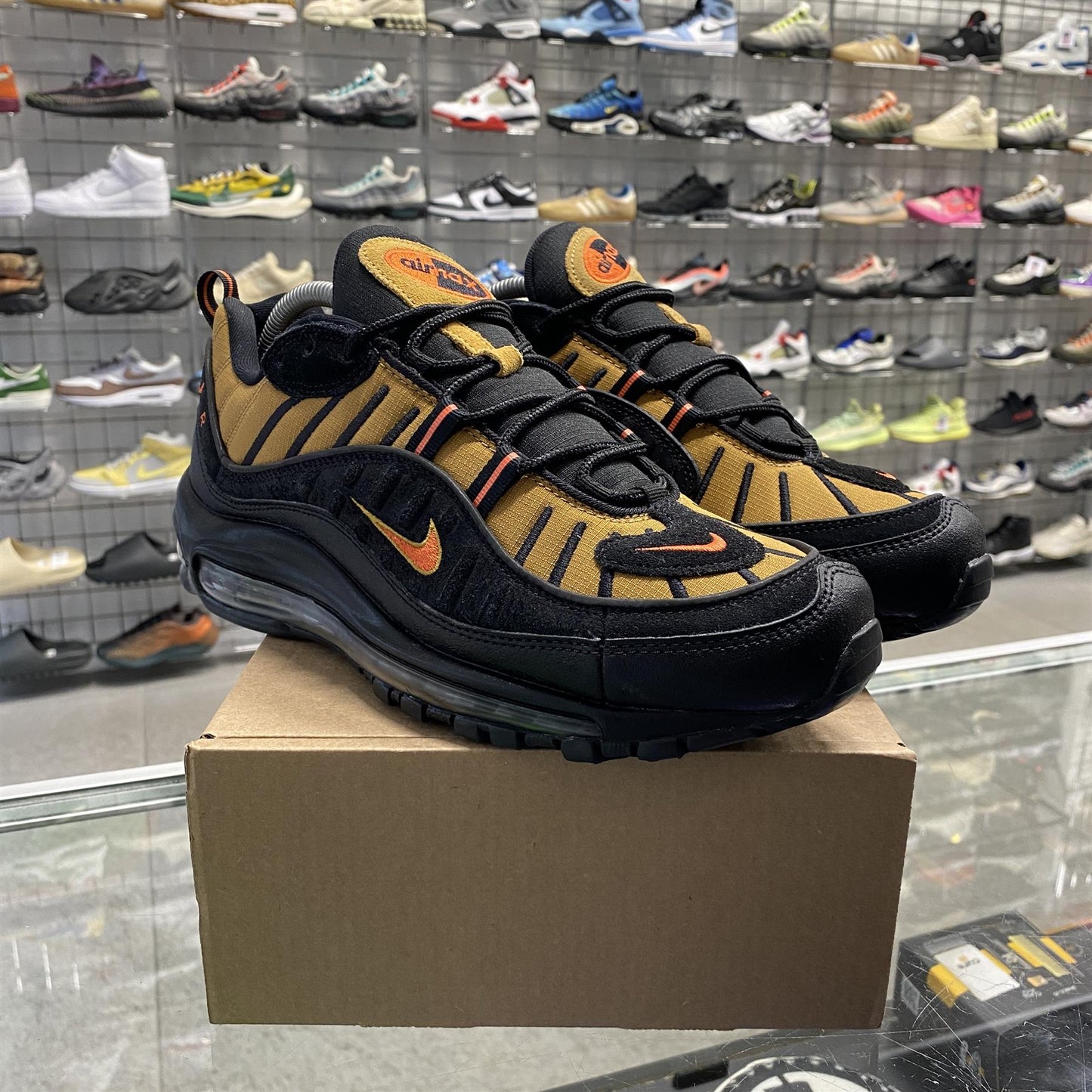 Air Max 98 'Cosmic Clay' UK7.5 (No Box)