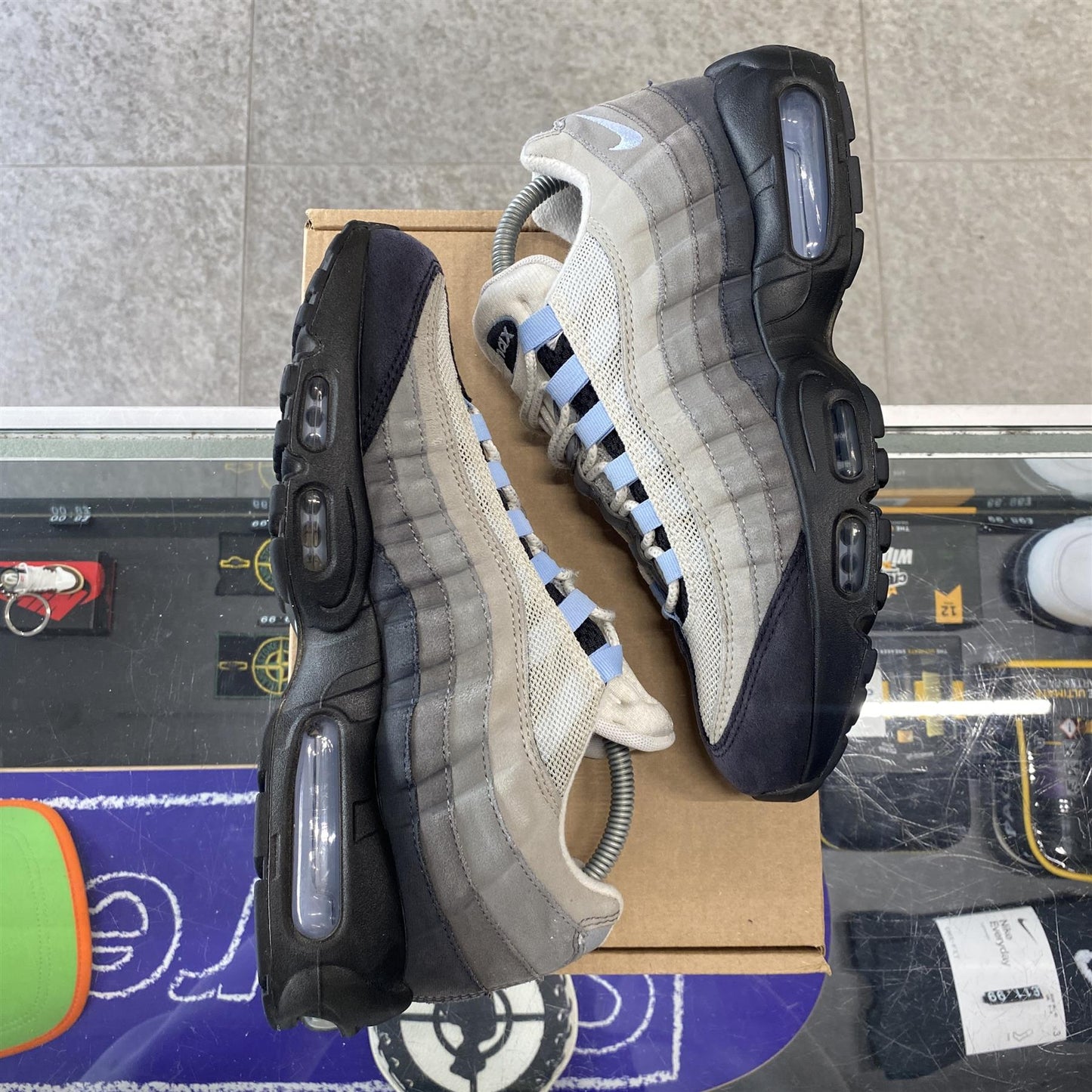 Nike Air Max 95 'Aluminum' UK7 (No Box)