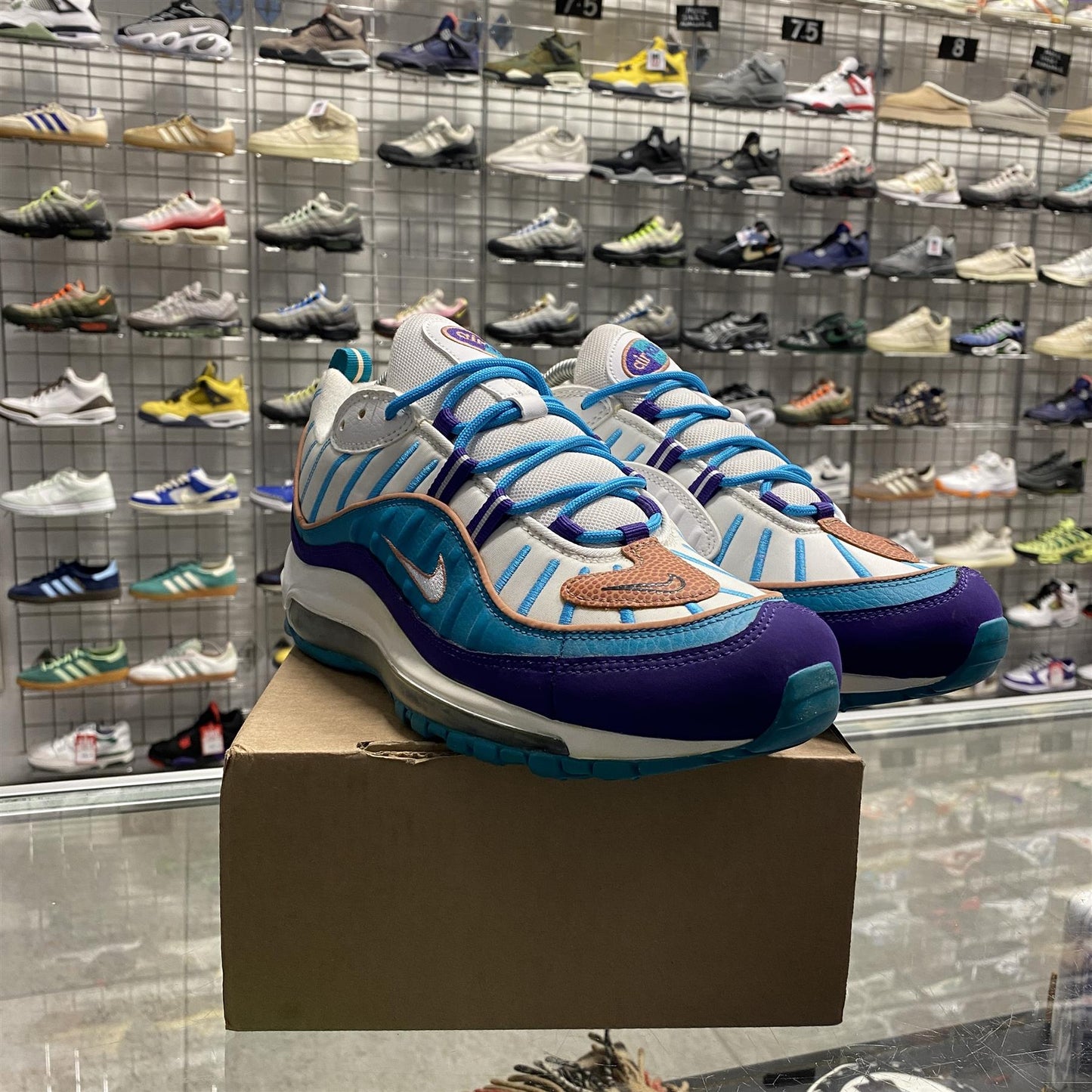 Nike Air Max 98 'Spirit Teal' UK8 (No Box)