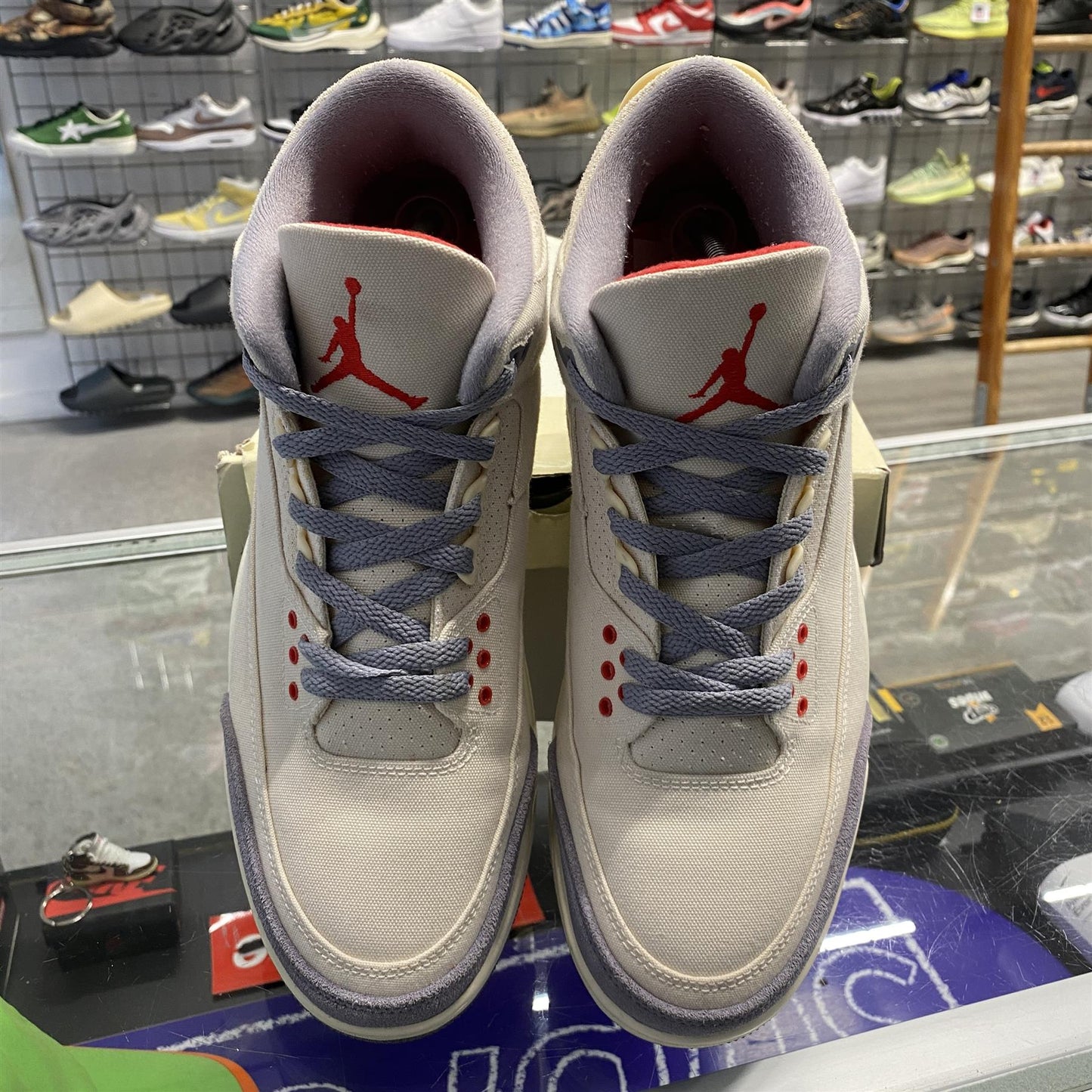 Air Jordan 3 Retro 'Muslin' UK9.5