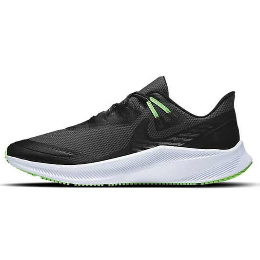 Nike Quest 3 Shield Black Poison Green