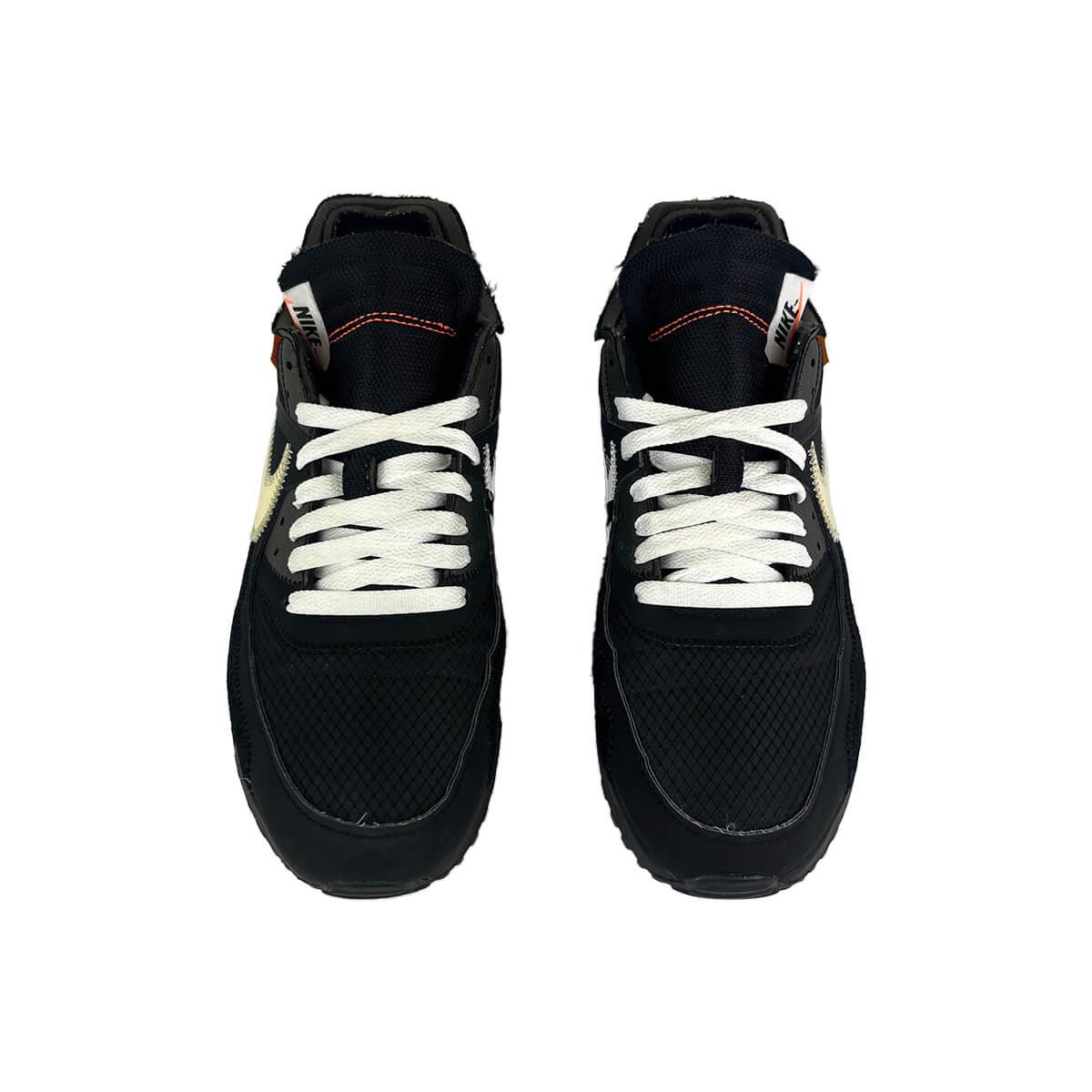 Nike Air Max 90 'Off-White Black' UK8.5