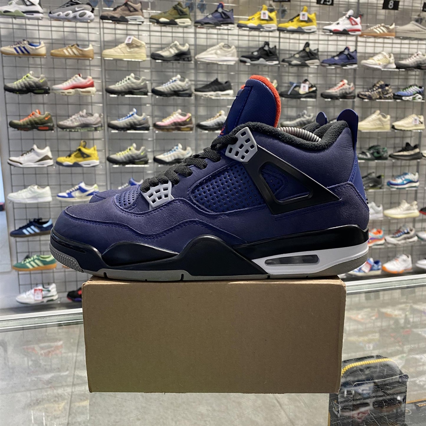 Jordan 4 Retro 'Winterized Loyal Blue' UK8 (No Box)