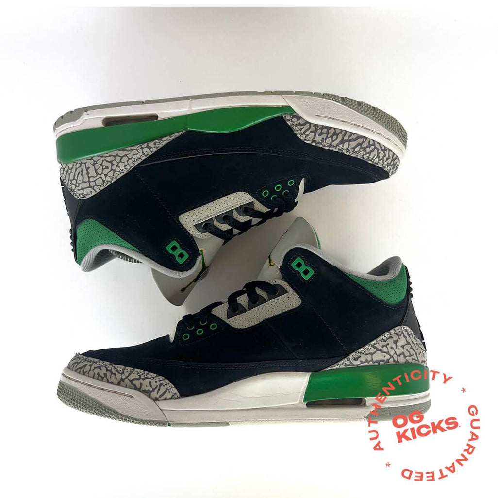 Jordan 3 Retro Pine Green UK9.5