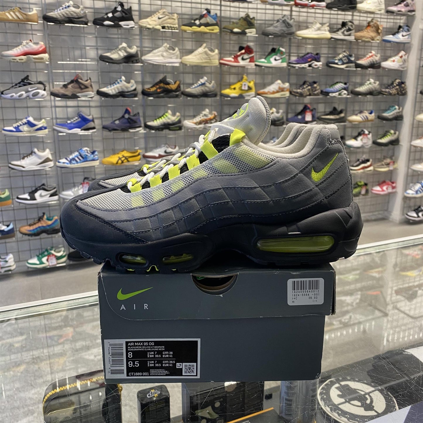 Nike Air Max 95 OG 'Neon' (2020) UK7