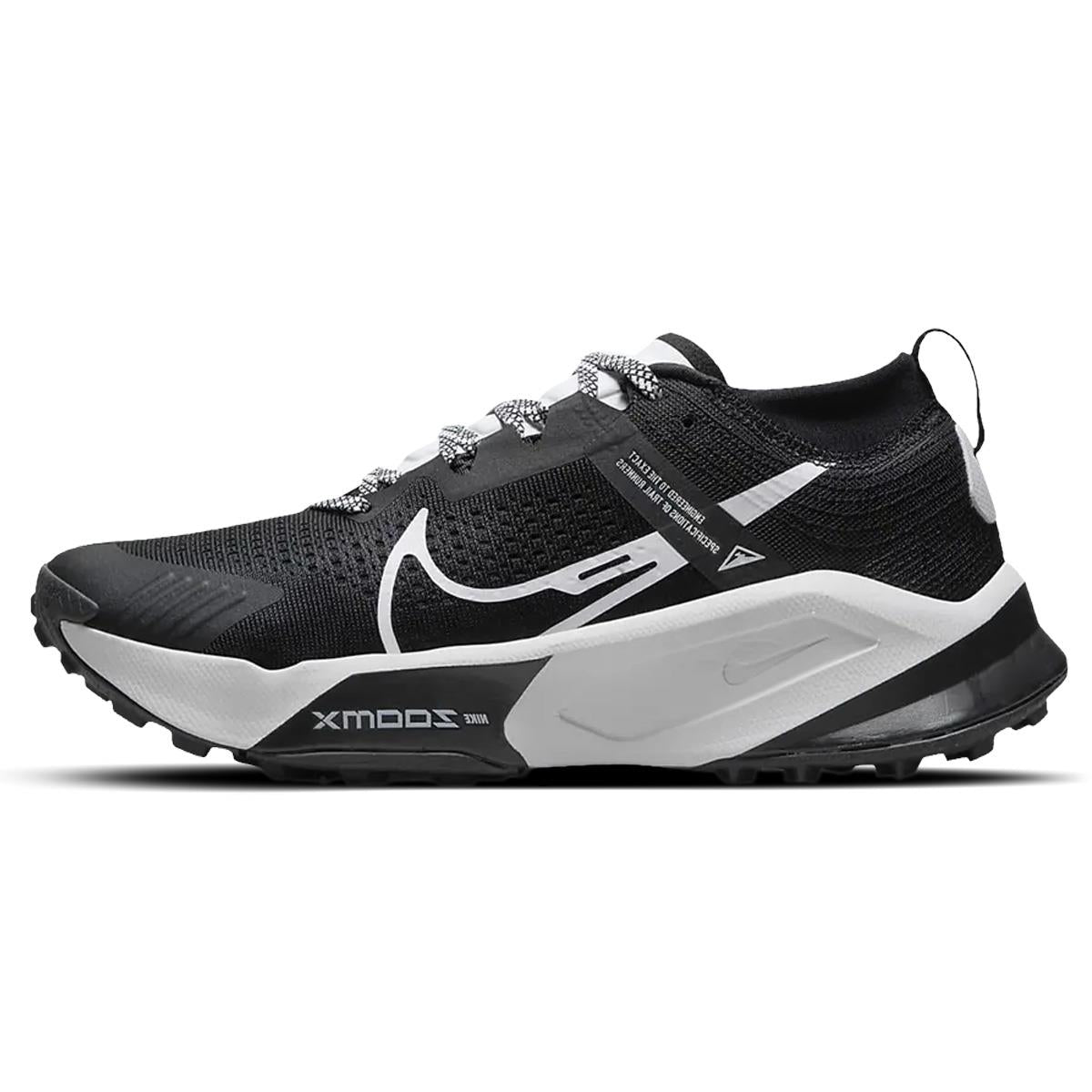 Nike ZoomX Zegama Trail Black White W