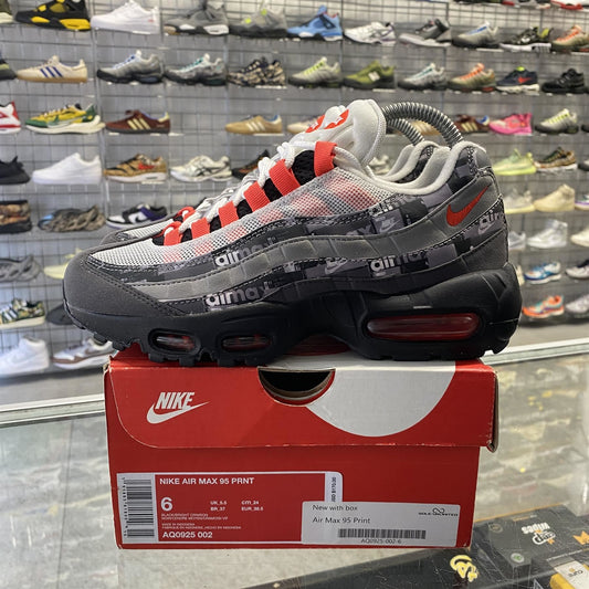 Nike Air Max 95 Atmos 'We Love Nike (Bright Crimson)' UK5.5