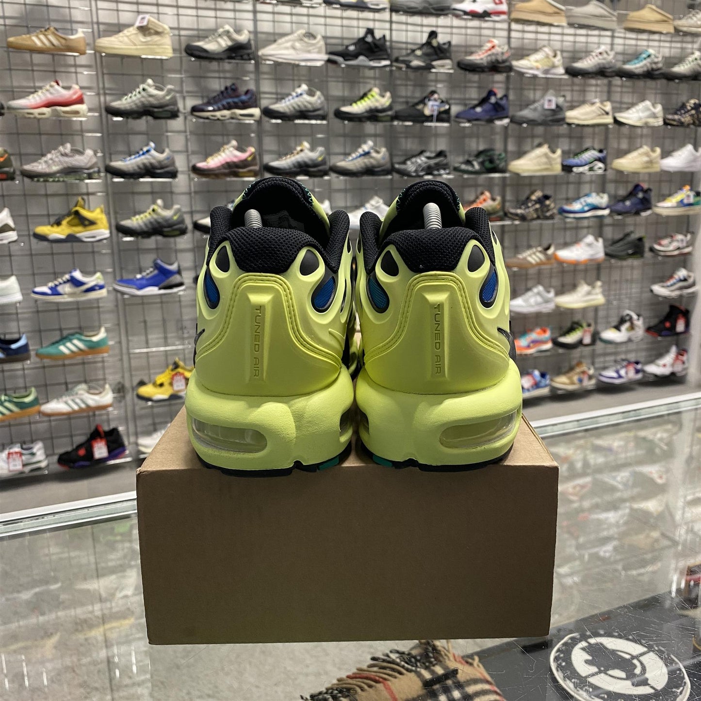 Nike Air Max Plus Drift 'Light Lemon Twist' UK8 (No Box)