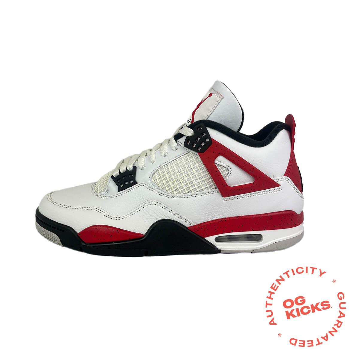 Jordan 4 Retro 'Red Cement' UK9.5