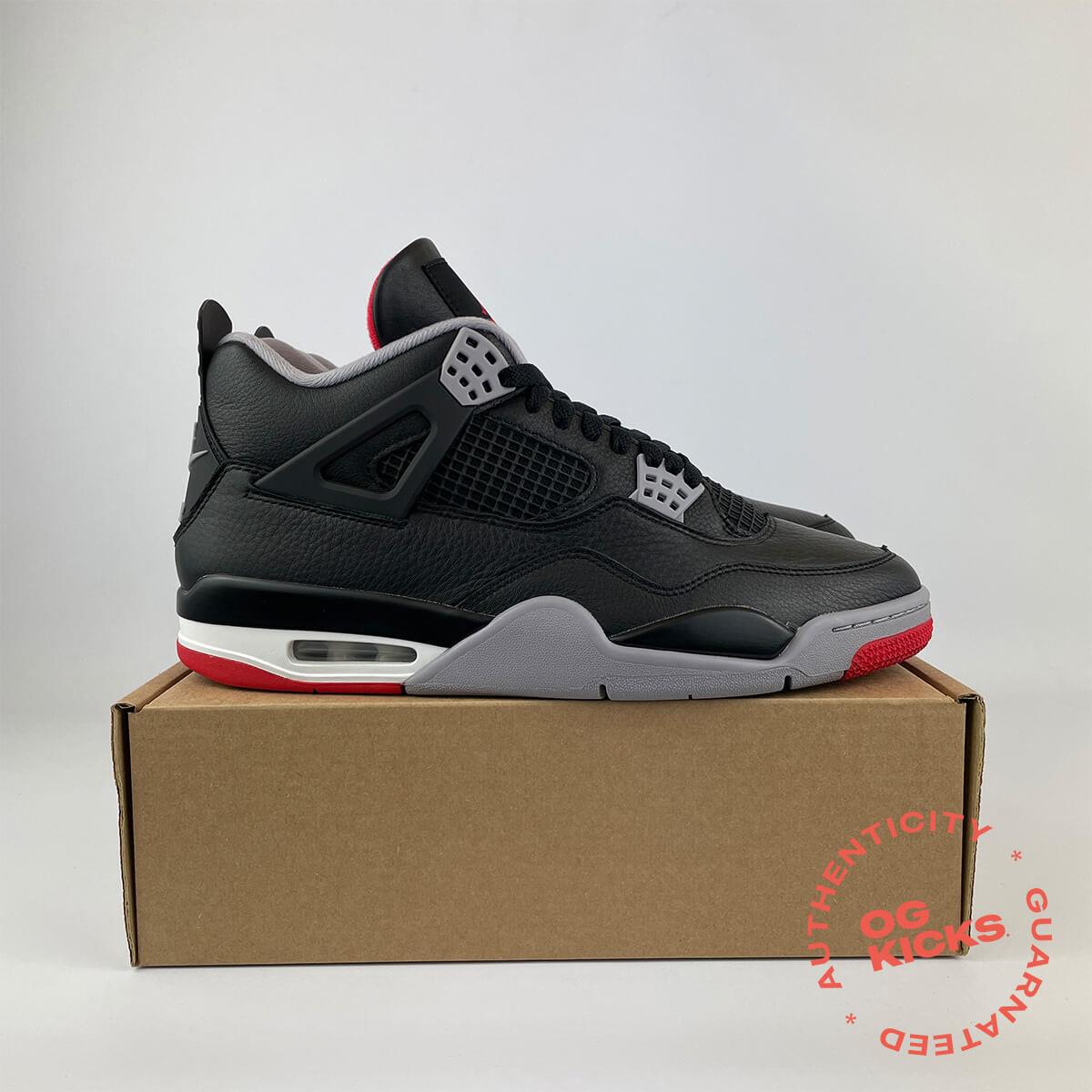 Jordan 4 Retro Bred Reimagined UK10